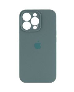 Чохол для смартфона Silicone Full Case AA Camera Protect for Apple iPhone 13 Pro Max 46,Pine Green