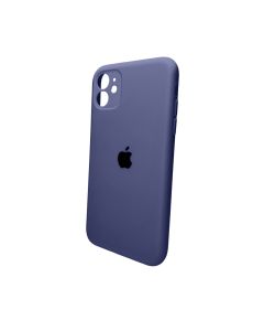 Чохол для смартфона Silicone Full Case AA Camera Protect for Apple iPhone 11 Pro кругл 7,Dark Blue