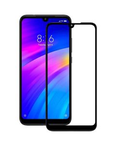 Защитное стекло для Xiaomi Redmi 7 5D Black