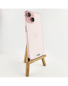 Apple iPhone 15 128GB Pink  Б/У №1783 (стан 8/10)