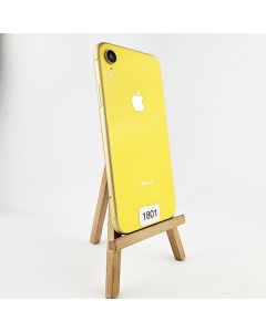 Apple iPhone XR 128GB Yellow Б/У  №1801 (стан 8/10)