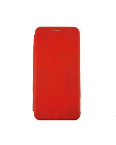 Чехол книжка Kira Slim Shell для Xiaomi Redmi Note13 Pro 5G /Poco X6 5G Red Perforation NEW