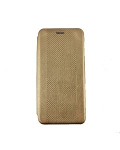 Чехол книжка Kira Slim Shell для Xiaomi Redmi Note13 Pro 5G /Poco X6 5G Gold Perforation NEW