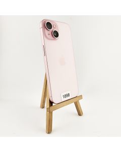 Apple iPhone 15 128GB Pink  Б/У №1898 (стан 10/10)