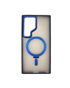 Чехол Unit Stand Case for Samsung S24 Ultra/S928 with MagSafe Blue