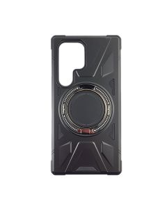 Чохол Armor Iron Grip Case для Samsung S23 Ultra/S918 with Ring Black