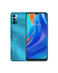 Tecno Spark 7 (KF6n) 4/64GB NFC Dual Sim Morpheus Blue (4895180766411)