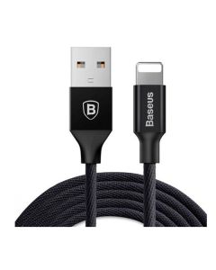 Кабель Baseus Yiven Cable USB Lightning 1.2m Black (CALYW-01)