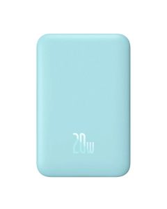 Зовнішній акумулятор Baseus Magnetic Mini Air 10000mAh 20W Blue (P10059001313-00)