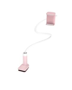 Тримач для мобільного HOCO PH23 Balu mobile phone stand Pink White