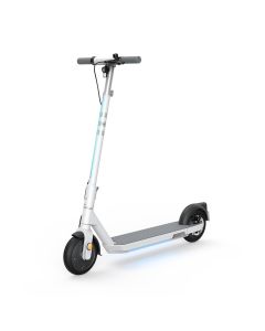 Електросамокат OKAI ES20-NEON White 9&quot;, 300(600)W, 9.8Ah, 40km, 25kmh, 20%, NFC, App, 16kg