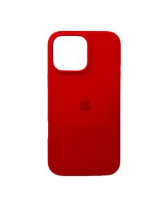Чохол для смартфона Silicone Full Case AA Open Cam for Apple iPhone 16 Pro 11,Red