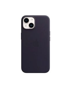 Чохол Apple iPhone 14 Plus Leather Case with MagSafe Ink (MPPC3)