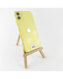 Apple iPhone 11 128GB Yellow Б/У №652 (стан 8/10)