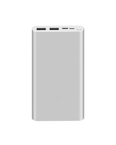 Внешний аккумулятор Power Bank Xiaomi Mi 3 10000mAh Silver VXN4259CN/VXN4273GL/PLM13ZM