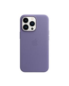 Чехол Apple iPhone 13 Pro Leather Case with MagSafe Wisteria (MM1F3)