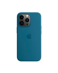 Чохол Apple iPhone 13 Pro Silicone Case with MagSafe Blue Jay (MM2G3)