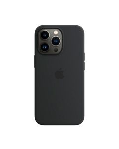 Чехол Apple iPhone 13 Pro Silicone Case with MagSafe Midnight (MM2K3ZM/A)