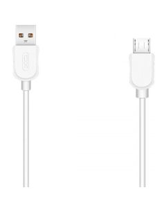 Кабель XO NB41 Micro USB 1m 2.4A White