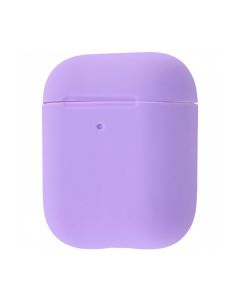 Футляр для наушников AirPods 2 Ultra Thin Case Light Purple