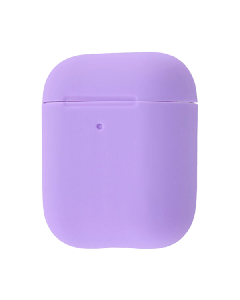 Футляр для навушників AirPods 2 Ultra Thin Case Light Purple