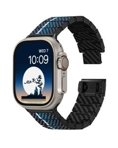Ремінець Pitaka Chroma Carbon Band Poetry of Things Moon for Apple Watch 49/45/44mm (AWB2306)