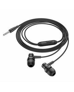 Навушники BOROFONE BM67 Talent universal earphones with mis Black