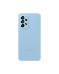 Чехол накладка Samsung A536 Galaxy A53 5G Silicone Cover Artic Blue (EF-PA536TLEG)