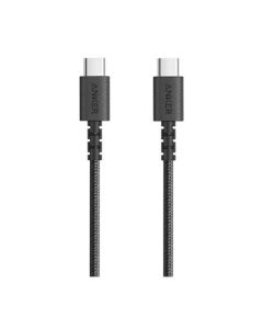 Кабель Anker Powerline Select+ USB-C to USB-C 0.9m Black (A8032H11)