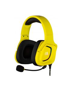 Навушники 2E HG340 RGB 3.5mm Yellow (2E-HG340YW)