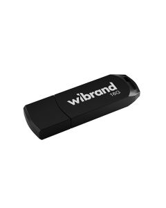 Флешка Wibrand 16GB Mink USB 2.0 Black (WI2.0/MI16P4B)