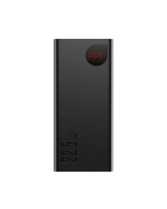 Зовнішній акумулятор Baseus Adaman Metal Digital Display 20000mAh 22.5W 2021 Editon Black (PPAD000101)