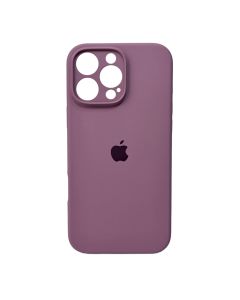 Чохол для смартфона Silicone Full Case AA Camera Protect for Apple iPhone 16 Pro Max 60,Taro Purple