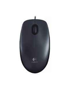 Провідна мишка Logitech M100 Black (910-006652)