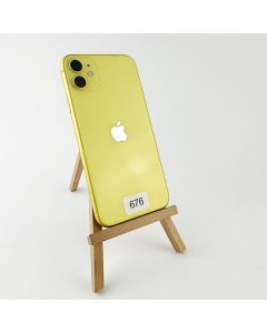 Apple iPhone 11 64GB Yellow Б/У №676 (стан 8/10)