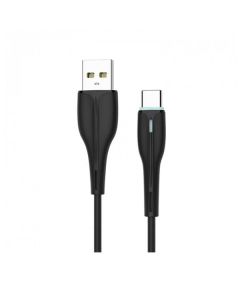 Кабель SkyDolphin S48T USB to USB Type-C 1m Black (USB-000424)