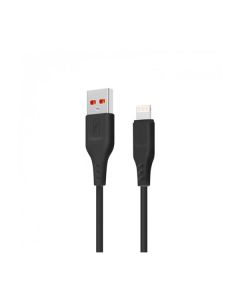 Кабель SkyDolphin S61L USB to Lightning 2.4A 1m Black (USB-000573)