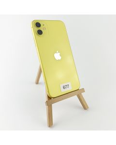 Apple iPhone 11 64GB Yellow Б/У №677 (стан 8/10)