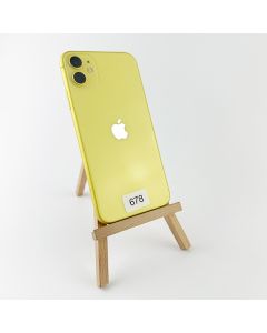 Apple iPhone 11 64GB Yellow Б/У №678 (стан 8/10)
