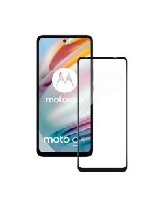 Защитное стекло для Motorola G60/G60s 5D Black (тех.пак)