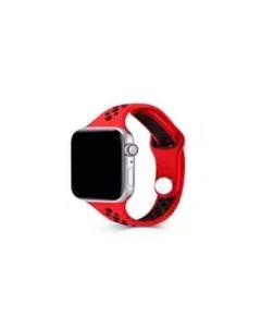 Ремінець для годинника Apple Watch Small Waist two colors 38/40/41mm Red-Black