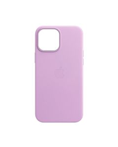 Чохол Leather Case для iPhone 13/14 with MagSafe Elegant Purple