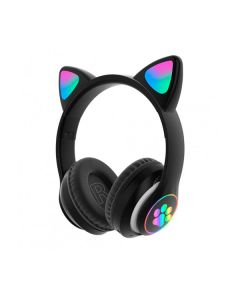 Bluetooth Навушники Profit Cat STN-28 Black
