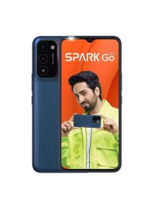 Смартфон Tecno Spark Go 2022 (KG5m) 2/32GB NFC Dual Sim Atlantic Blue (4895180776953)