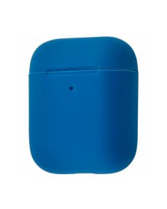 Футляр для навушників AirPods 2 Ultra Thin Case Blue Cobalt