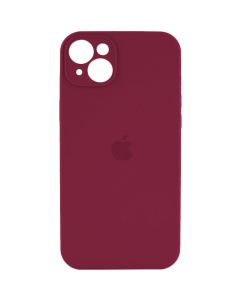 Чохол для смартфона Silicone Full Case AA Camera Protect for Apple iPhone 13 47,Plum