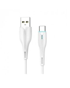 Кабель SkyDolphin S48T USB to USB Type-C 1m White (USB-000425)