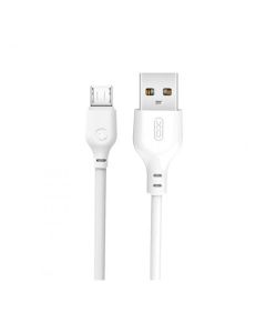 Кабель XO NB103 Micro USB 2m 2.1A White