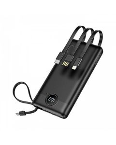 Зовнішній акумулятор Veger C10 10000mAh Black (C10B)