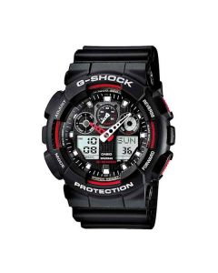 Годинник Casio G-Shock GA-100-1A4ER Black